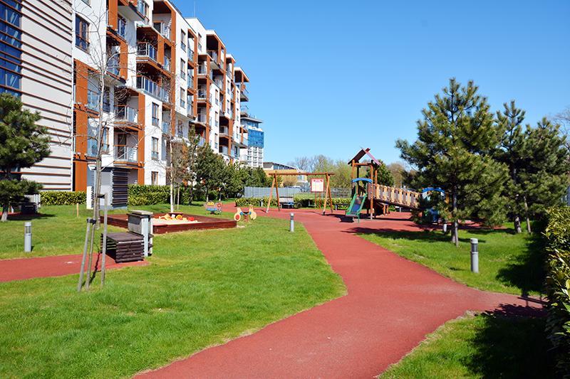 Apartment Royal Olympic Park - Gym, Kids Playroom Kolobrzeg